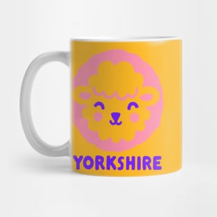 Yorkshire Sheep Mug